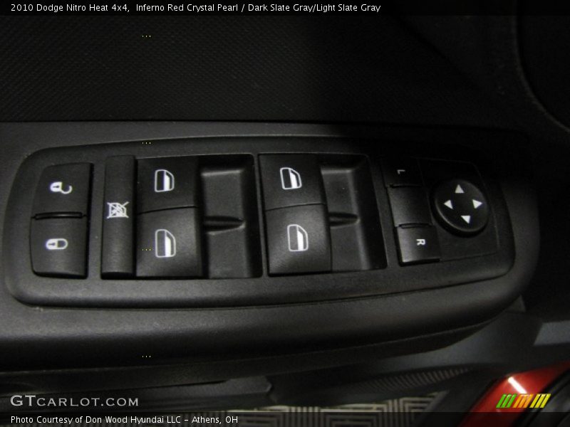 Inferno Red Crystal Pearl / Dark Slate Gray/Light Slate Gray 2010 Dodge Nitro Heat 4x4