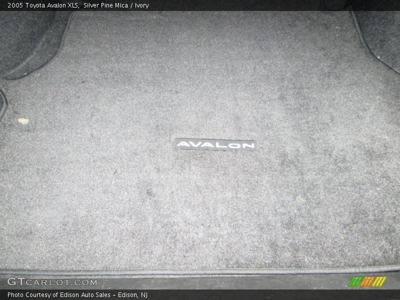 Silver Pine Mica / Ivory 2005 Toyota Avalon XLS