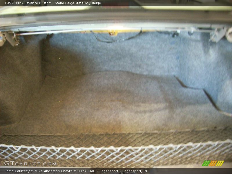 Stone Beige Metallic / Beige 1997 Buick LeSabre Custom
