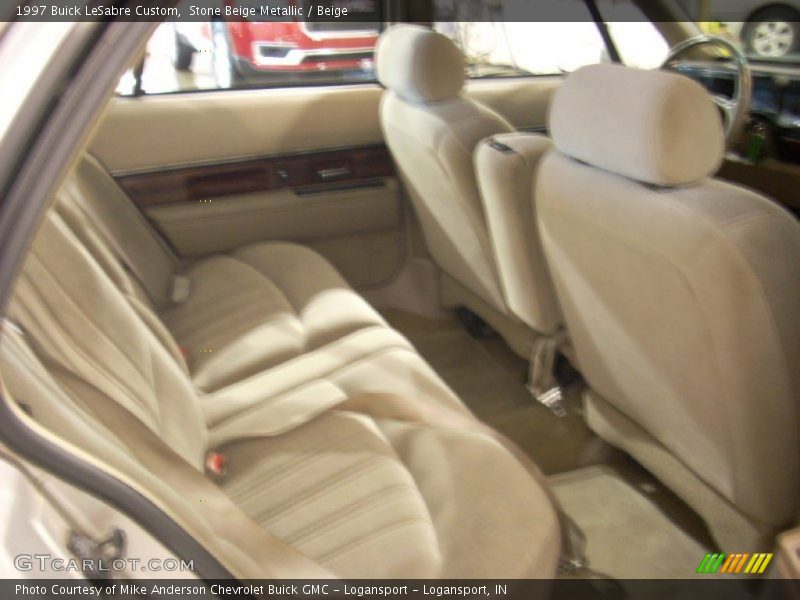Stone Beige Metallic / Beige 1997 Buick LeSabre Custom