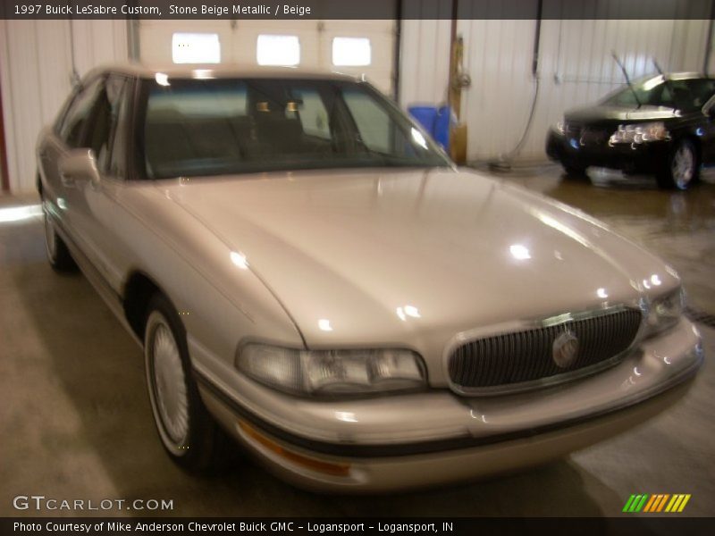 Stone Beige Metallic / Beige 1997 Buick LeSabre Custom