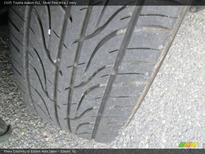 Silver Pine Mica / Ivory 2005 Toyota Avalon XLS
