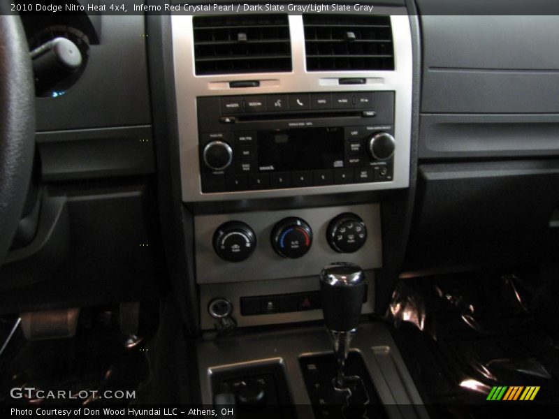 Inferno Red Crystal Pearl / Dark Slate Gray/Light Slate Gray 2010 Dodge Nitro Heat 4x4