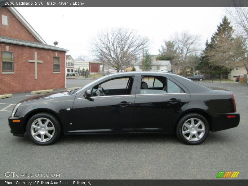 Black Raven / Ebony 2006 Cadillac STS V6