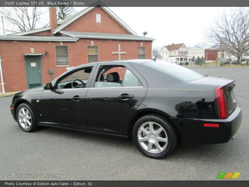 Black Raven / Ebony 2006 Cadillac STS V6