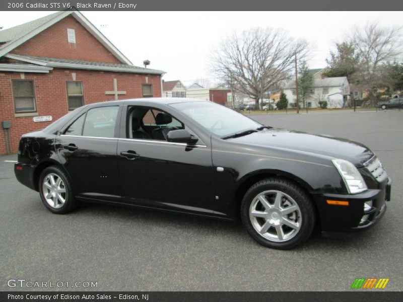 Black Raven / Ebony 2006 Cadillac STS V6