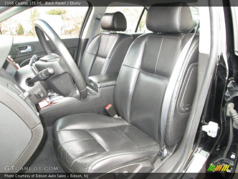 Front Seat of 2006 STS V6