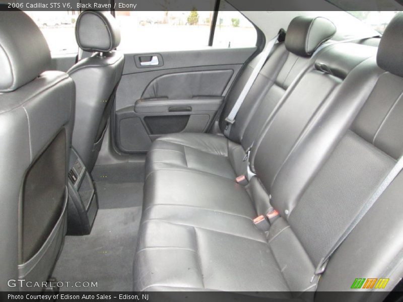 Rear Seat of 2006 STS V6