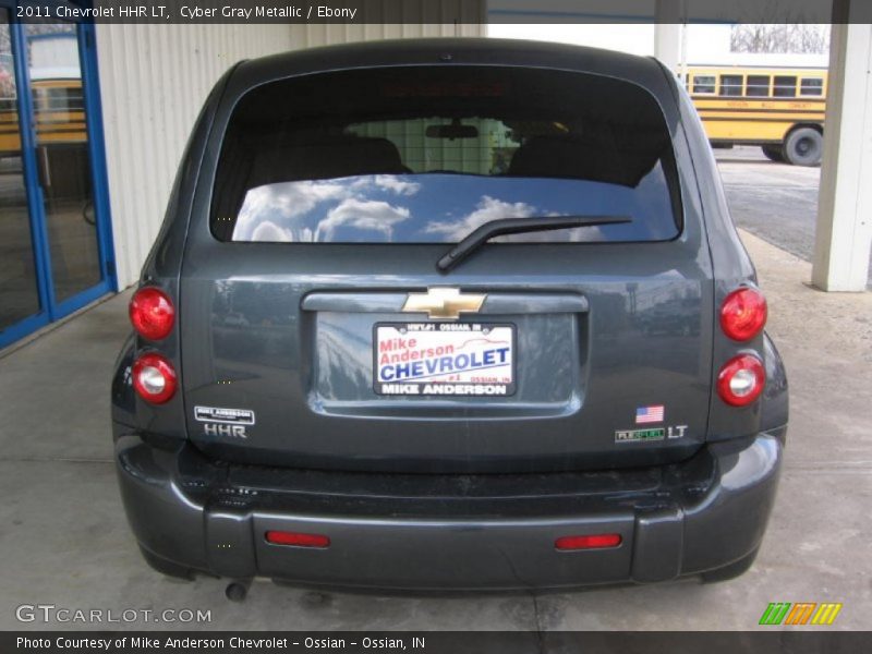 Cyber Gray Metallic / Ebony 2011 Chevrolet HHR LT