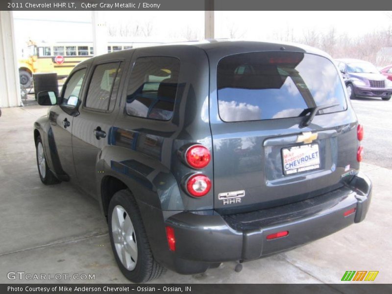 Cyber Gray Metallic / Ebony 2011 Chevrolet HHR LT