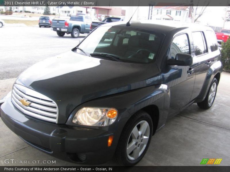 Cyber Gray Metallic / Ebony 2011 Chevrolet HHR LT