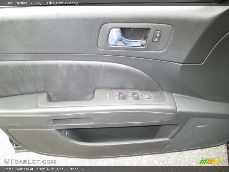 Black Raven / Ebony 2006 Cadillac STS V6