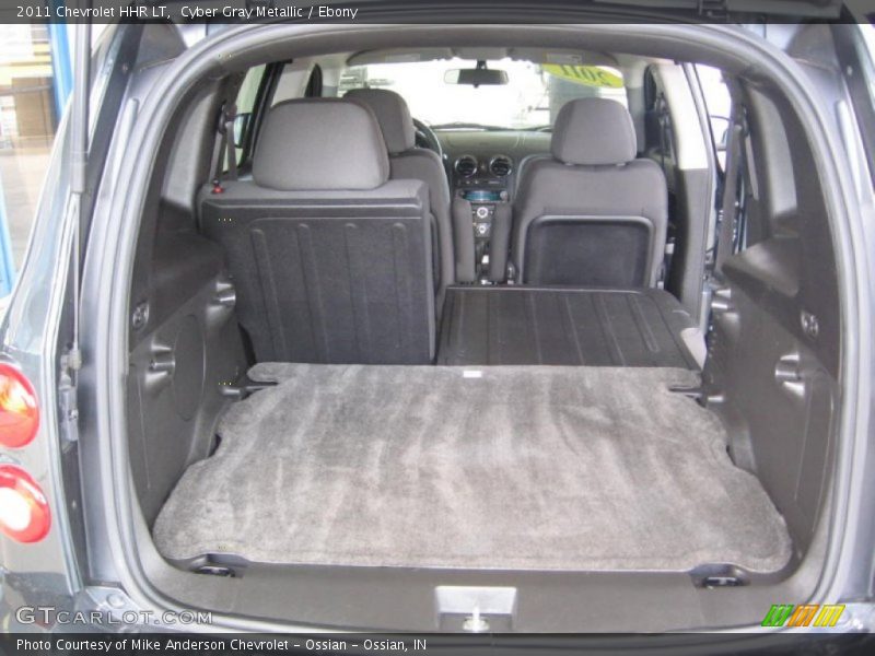 Cyber Gray Metallic / Ebony 2011 Chevrolet HHR LT