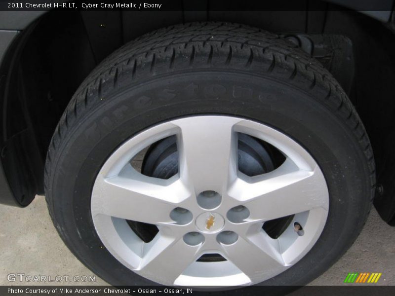 Cyber Gray Metallic / Ebony 2011 Chevrolet HHR LT