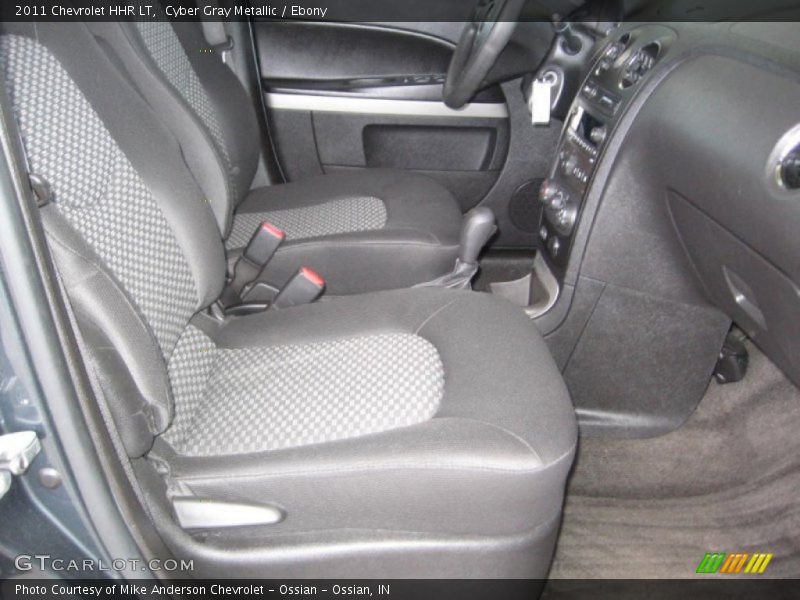 Cyber Gray Metallic / Ebony 2011 Chevrolet HHR LT