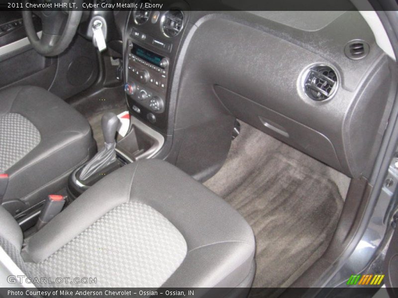Cyber Gray Metallic / Ebony 2011 Chevrolet HHR LT