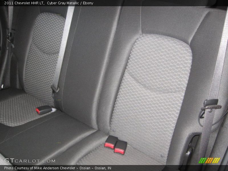 Cyber Gray Metallic / Ebony 2011 Chevrolet HHR LT