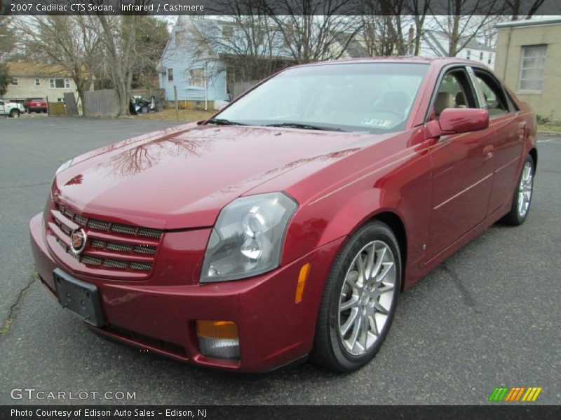 Front 3/4 View of 2007 CTS Sedan