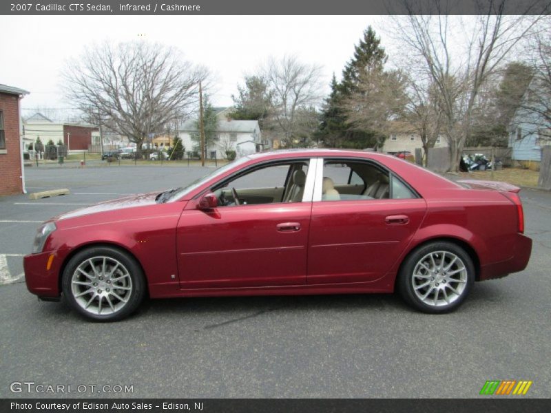  2007 CTS Sedan Infrared