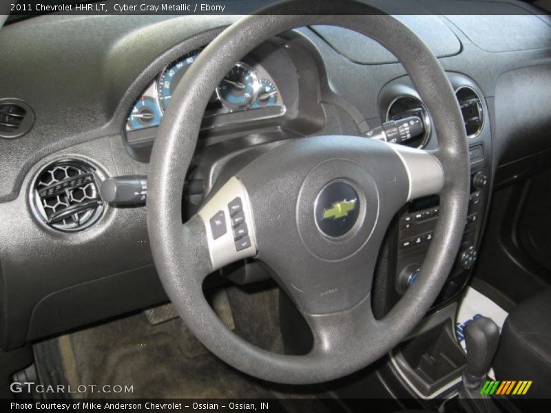 Cyber Gray Metallic / Ebony 2011 Chevrolet HHR LT