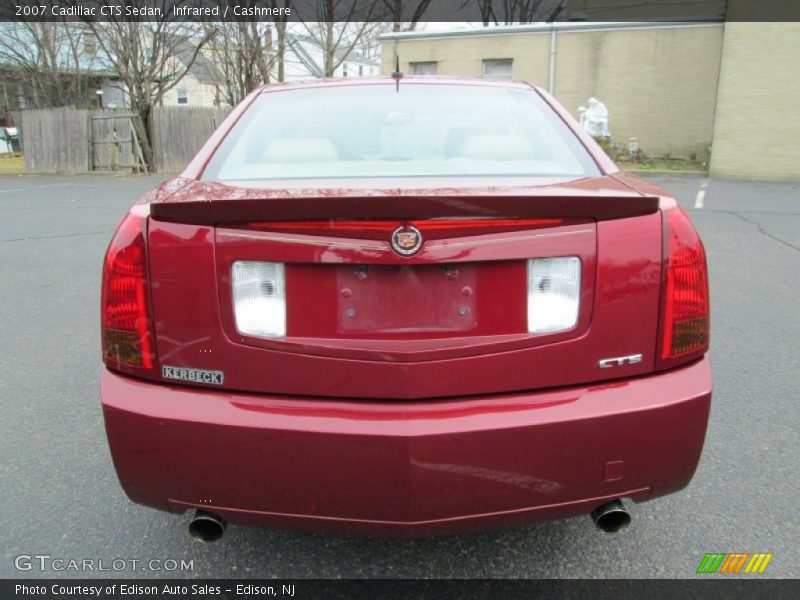 Infrared / Cashmere 2007 Cadillac CTS Sedan