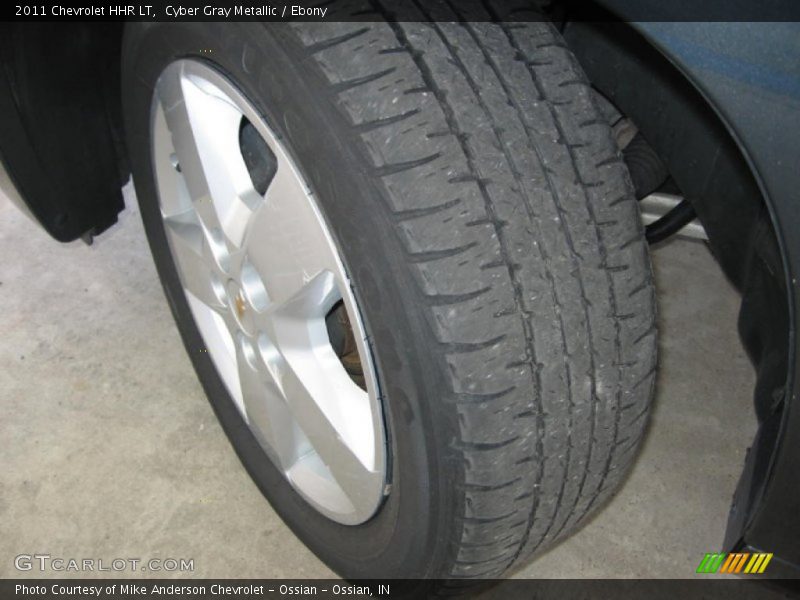 Cyber Gray Metallic / Ebony 2011 Chevrolet HHR LT