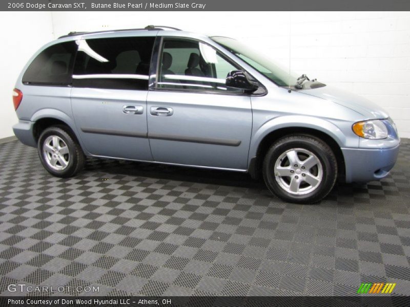 2006 Caravan SXT Butane Blue Pearl