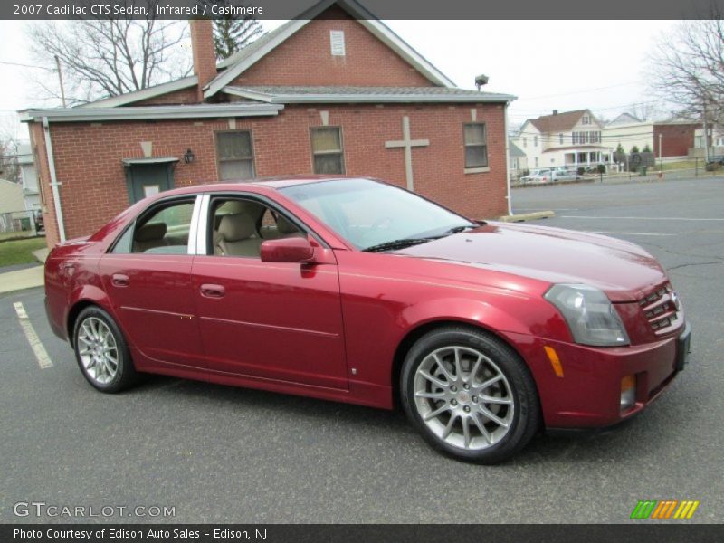 Infrared / Cashmere 2007 Cadillac CTS Sedan