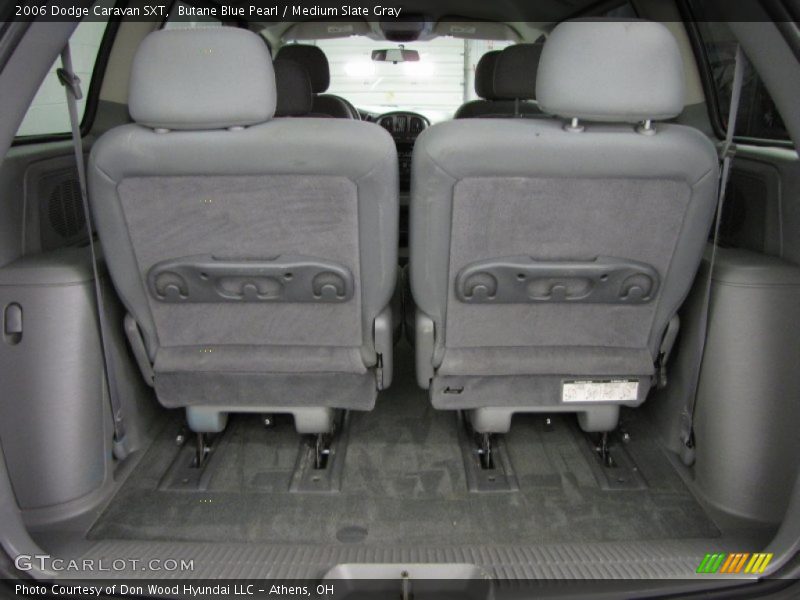 Butane Blue Pearl / Medium Slate Gray 2006 Dodge Caravan SXT