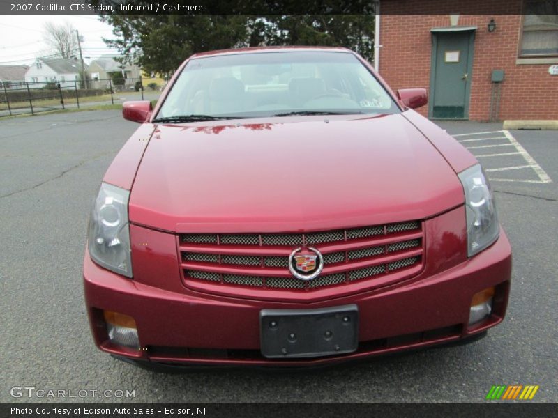 Infrared / Cashmere 2007 Cadillac CTS Sedan