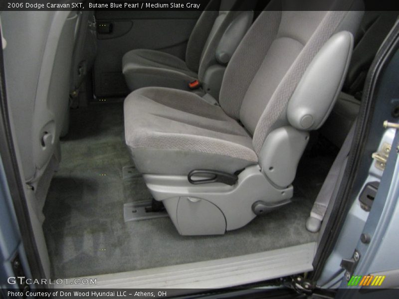 Butane Blue Pearl / Medium Slate Gray 2006 Dodge Caravan SXT