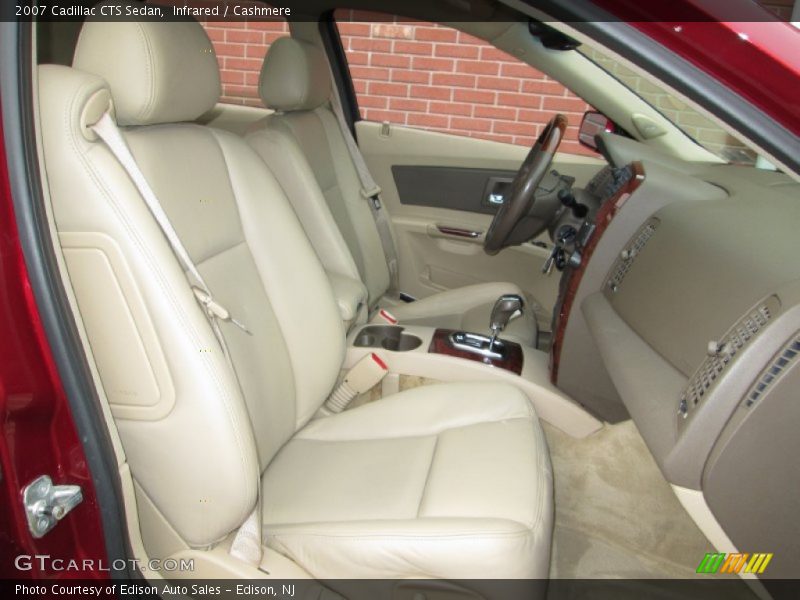 Infrared / Cashmere 2007 Cadillac CTS Sedan