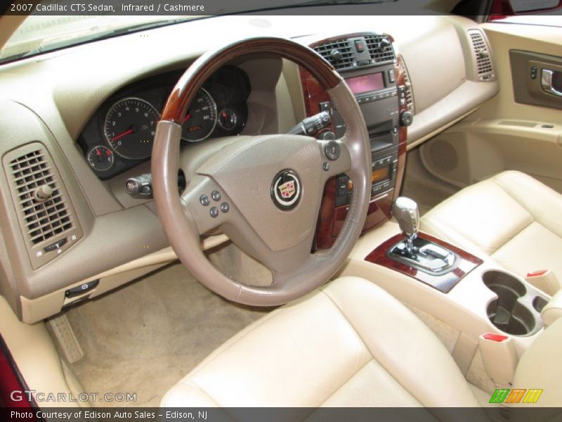 Cashmere Interior - 2007 CTS Sedan 