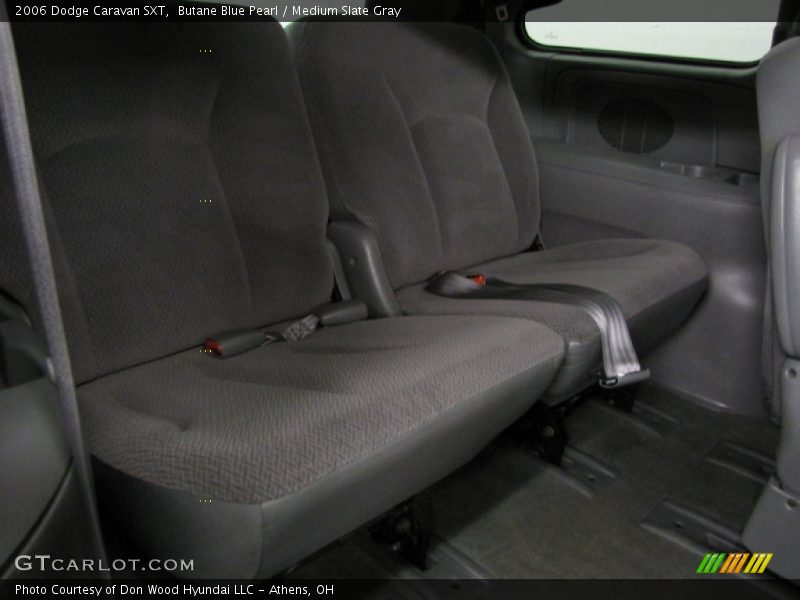 Butane Blue Pearl / Medium Slate Gray 2006 Dodge Caravan SXT
