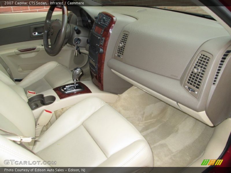 Infrared / Cashmere 2007 Cadillac CTS Sedan