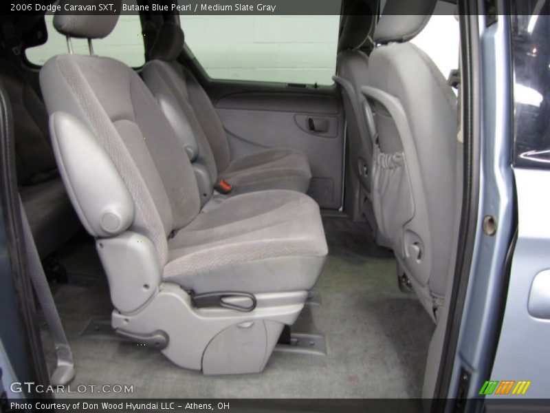 Butane Blue Pearl / Medium Slate Gray 2006 Dodge Caravan SXT