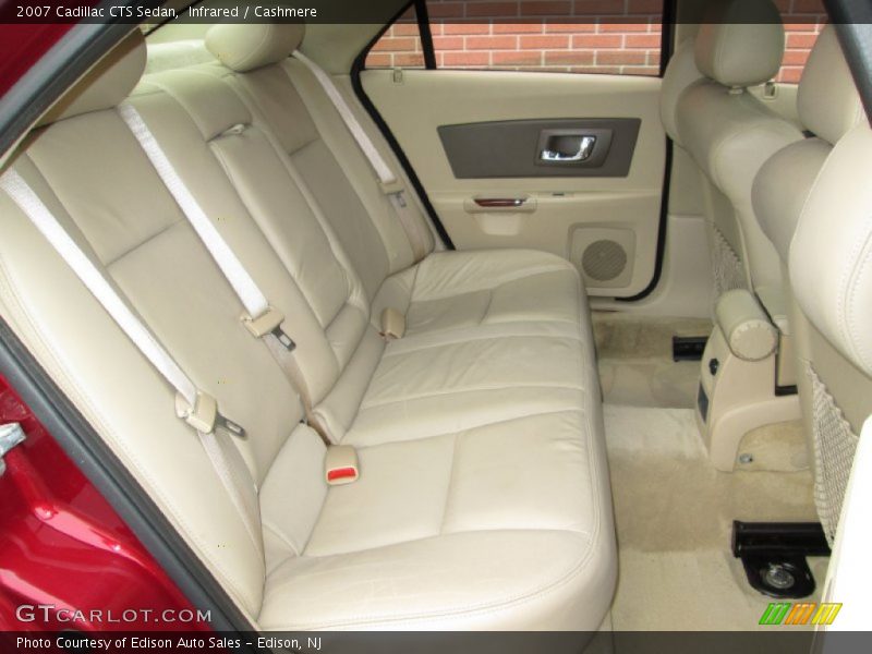 Infrared / Cashmere 2007 Cadillac CTS Sedan