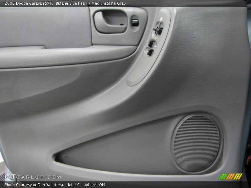 Butane Blue Pearl / Medium Slate Gray 2006 Dodge Caravan SXT