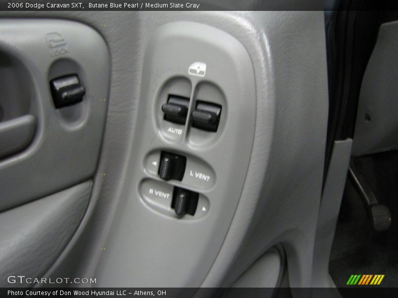 Butane Blue Pearl / Medium Slate Gray 2006 Dodge Caravan SXT