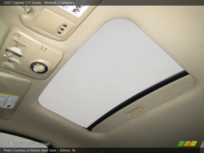 Infrared / Cashmere 2007 Cadillac CTS Sedan