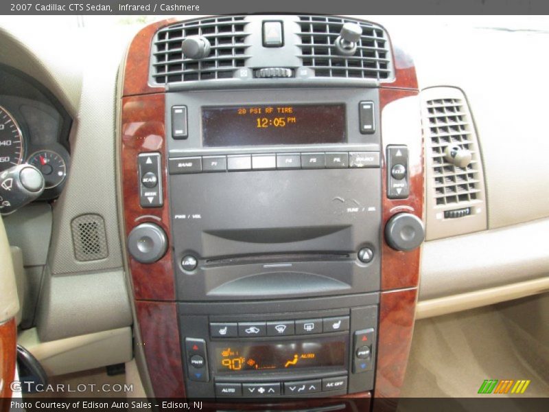Infrared / Cashmere 2007 Cadillac CTS Sedan