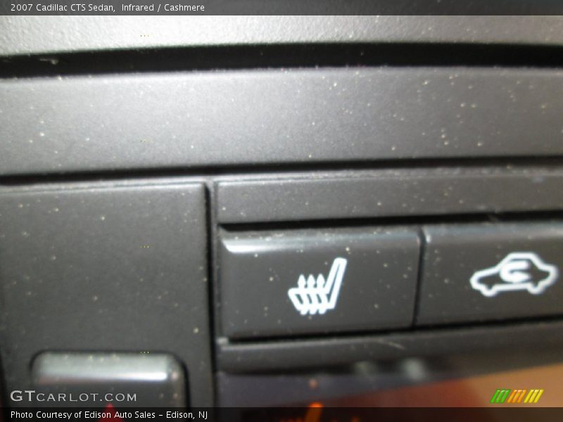 Infrared / Cashmere 2007 Cadillac CTS Sedan