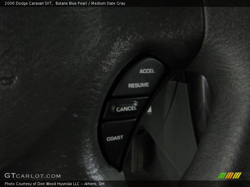 Butane Blue Pearl / Medium Slate Gray 2006 Dodge Caravan SXT