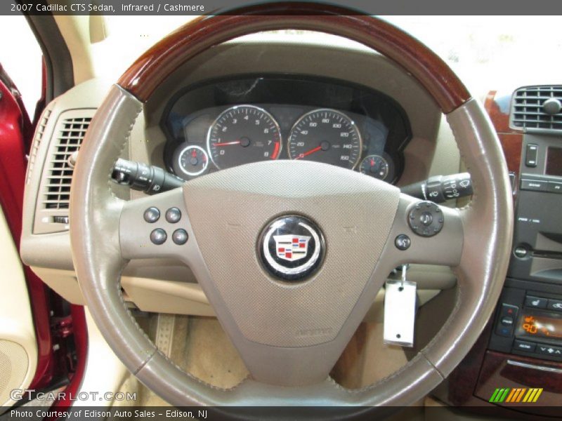 Infrared / Cashmere 2007 Cadillac CTS Sedan