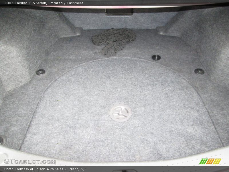 Infrared / Cashmere 2007 Cadillac CTS Sedan