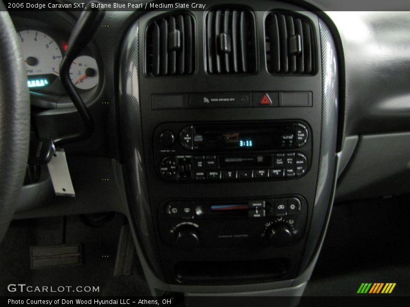 Butane Blue Pearl / Medium Slate Gray 2006 Dodge Caravan SXT