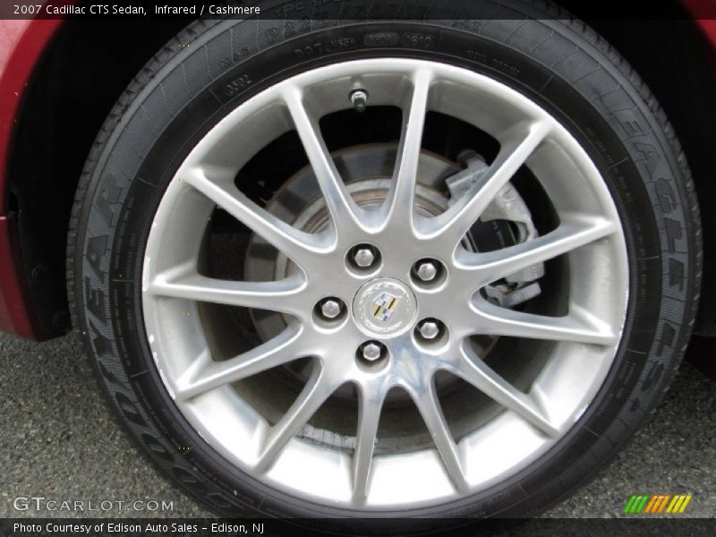  2007 CTS Sedan Wheel