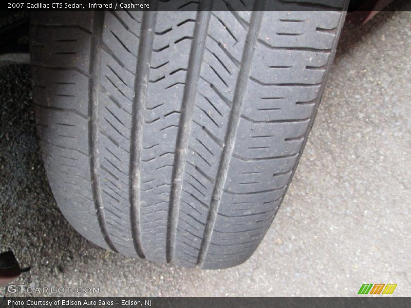 Infrared / Cashmere 2007 Cadillac CTS Sedan