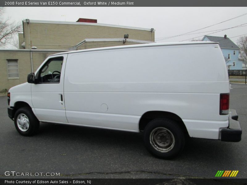 Oxford White / Medium Flint 2008 Ford E Series Van E150 Commercial