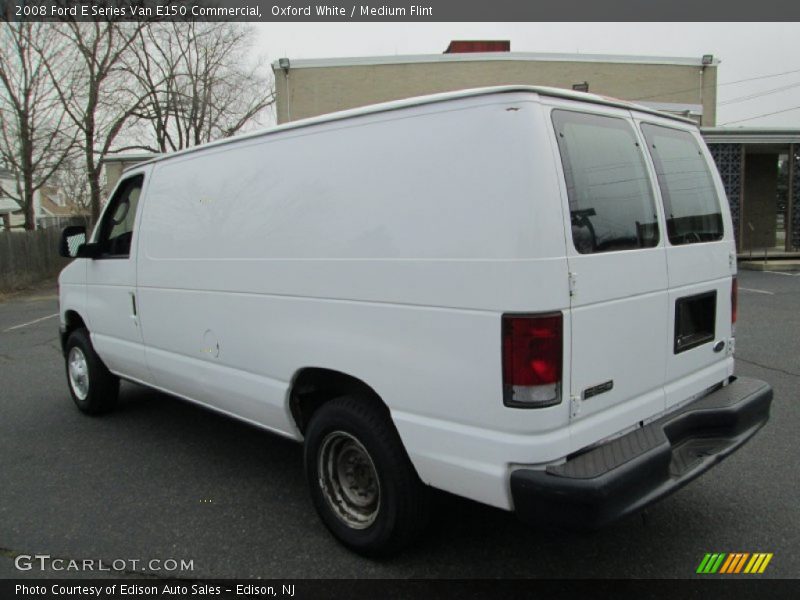 Oxford White / Medium Flint 2008 Ford E Series Van E150 Commercial